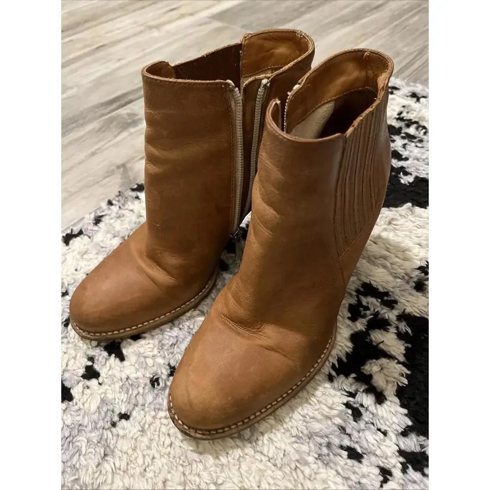 AQUATALIA WOMENS LEATHER BOOTS SIZE US6 MADE IN ITALY *READ*